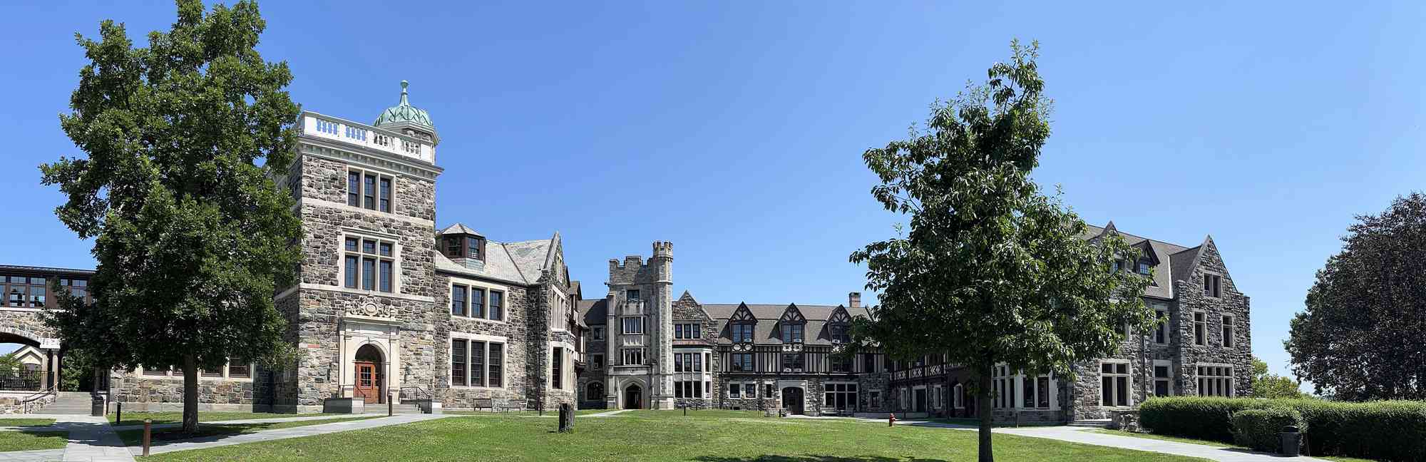 Hackley School campus — main quad